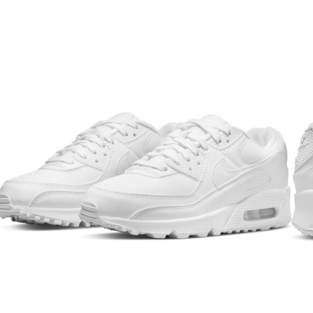 NIKE WHITE AIR MAX